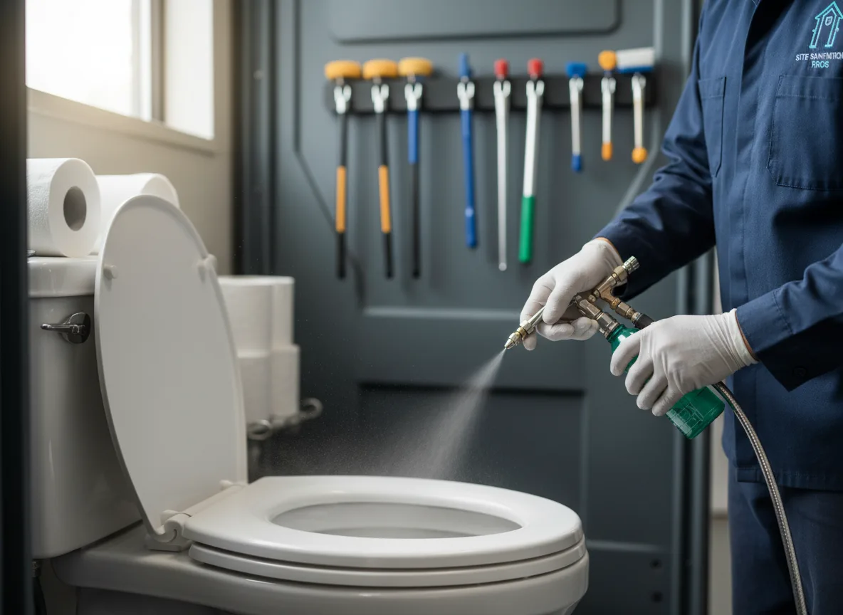 Why choose Construction Site Porta Potty Rental in Bluffton, AR